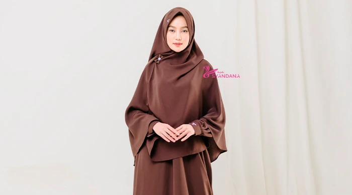 Jilbab Instan Bergo Polos